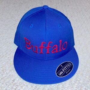 NWT Lids Fitted Yupoong NFL Buffalo Bills Hat